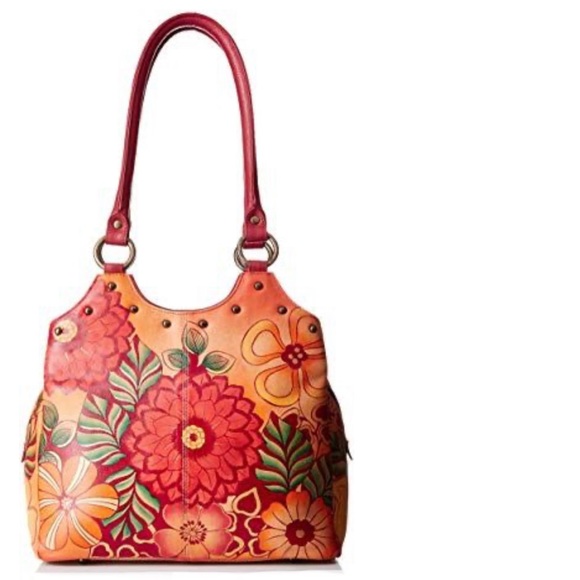 Anna by Anuschka Hobo Bag & Wallet - Picture 2 of 13